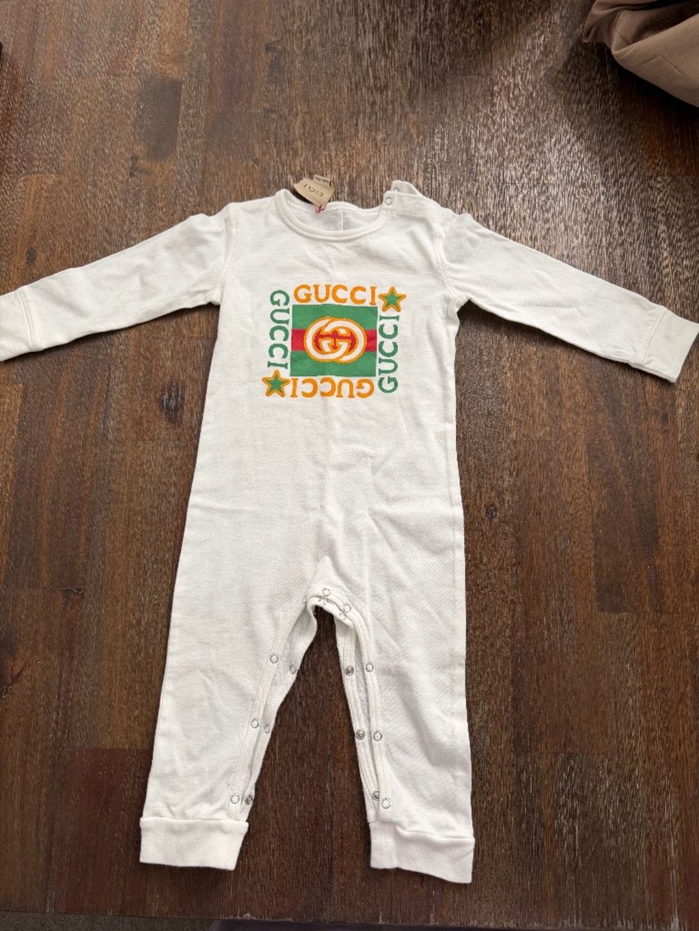 Gucci onesie